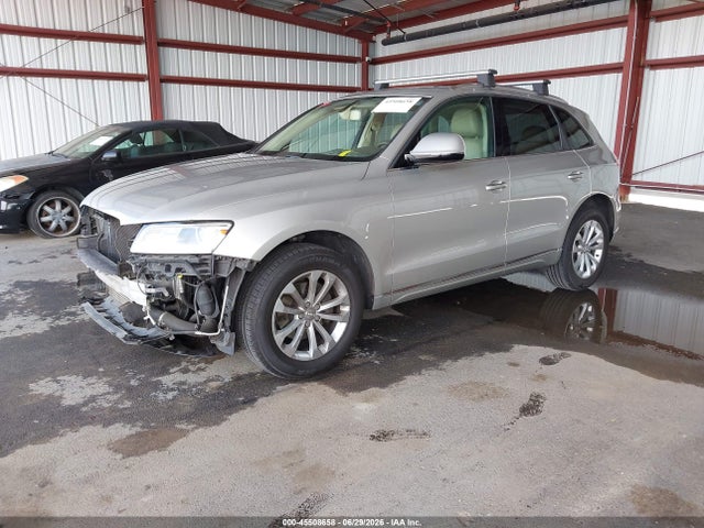45508658 :رقم المزاد ، WA1C2AFP4HA022925 vin ، 2017 Audi Q5 2.0t Premium مزاد بيع