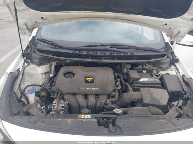Aukcja sprzedaży 2018 Kia Forte S, vin: 3KPFL4A78JE213694, numer aukcji: 45508662