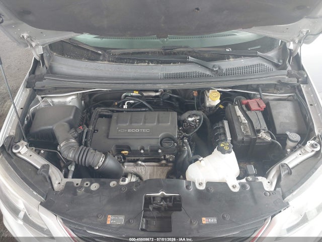 Chevrolet Sonic Premier Auto 2017 1G1JF5SB4H4134358 Image 10