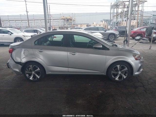 Chevrolet Sonic Premier Auto 2017 1G1JF5SB4H4134358 Image 13