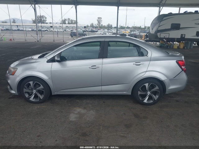 Chevrolet Sonic Premier Auto 2017 1G1JF5SB4H4134358 Image 14