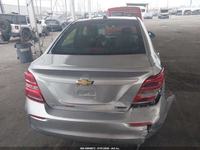 Chevrolet Sonic Premier Auto 2017 1G1JF5SB4H4134358 Image 16