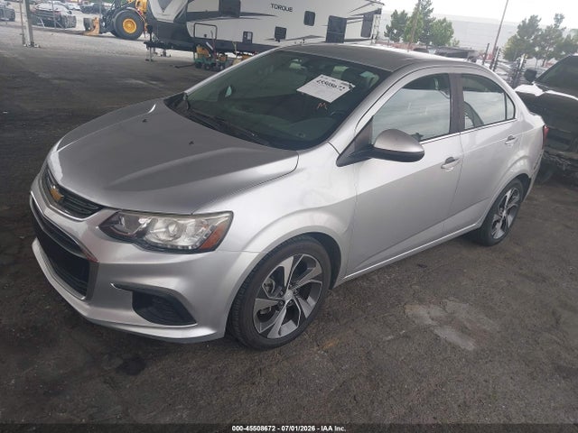 Chevrolet Sonic Premier Auto 2017 1G1JF5SB4H4134358 Image 2