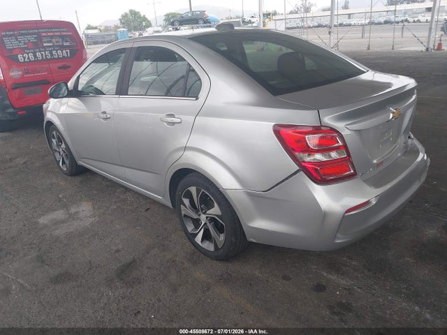 Chevrolet Sonic Premier Auto 2017 1G1JF5SB4H4134358 Image 3