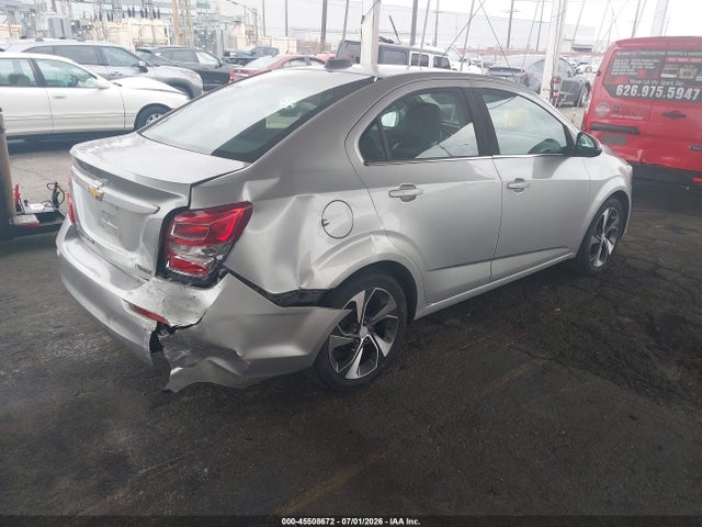 Chevrolet Sonic Premier Auto 2017 1G1JF5SB4H4134358 Image 4
