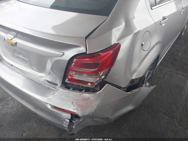 Chevrolet Sonic Premier Auto 2017 1G1JF5SB4H4134358 Image 6