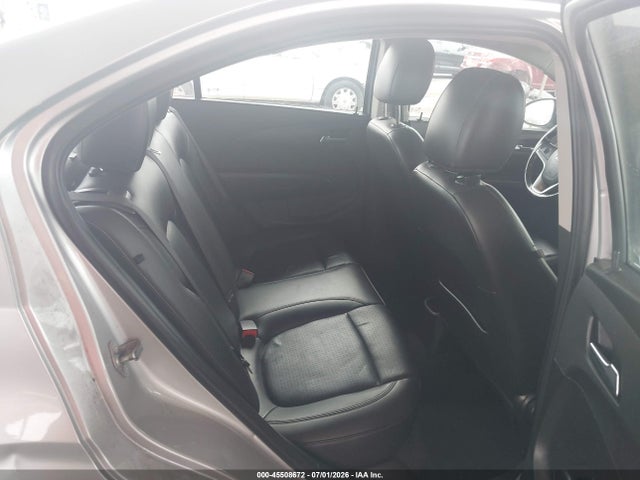 Chevrolet Sonic Premier Auto 2017 1G1JF5SB4H4134358 Image 8