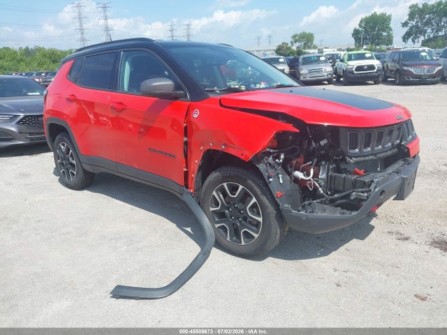 Jeep Compass Trailhawk 4x4 2021 3C4NJDDB7MT528956 головне зображення