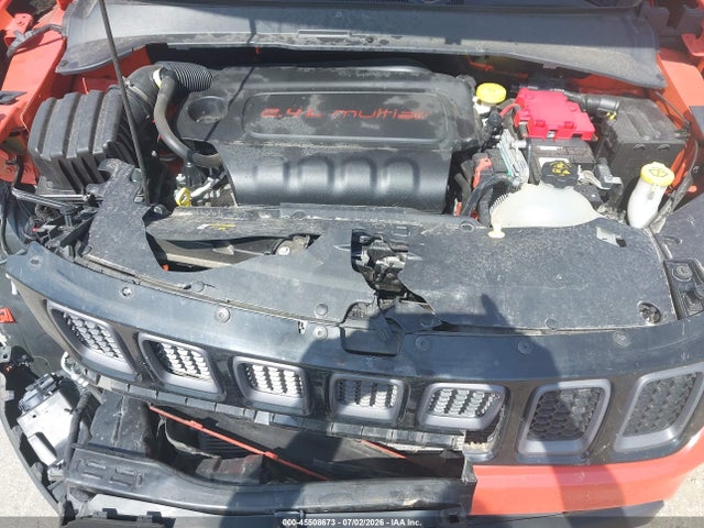 Jeep Compass Trailhawk 4x4 2021 3C4NJDDB7MT528956 Image 10