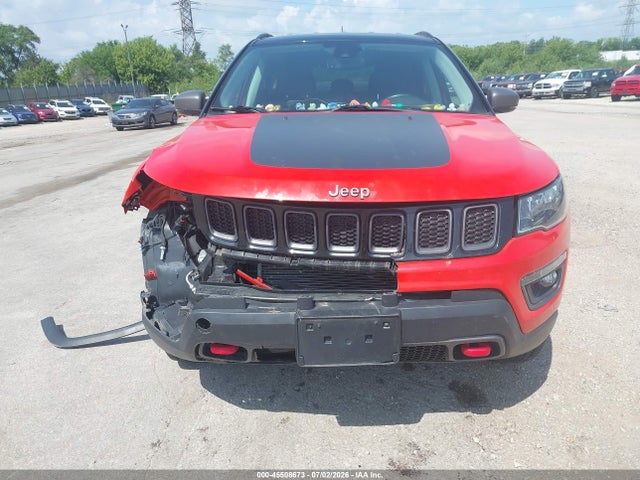 Jeep Compass Trailhawk 4x4 2021 3C4NJDDB7MT528956 Image 11