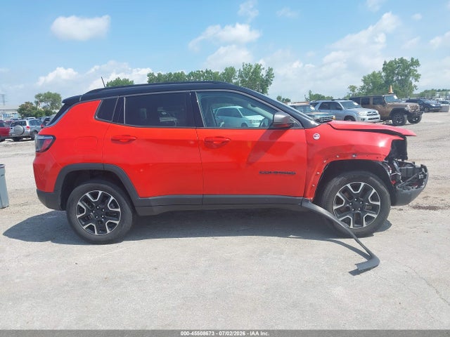 Jeep Compass Trailhawk 4x4 2021 3C4NJDDB7MT528956 Image 12