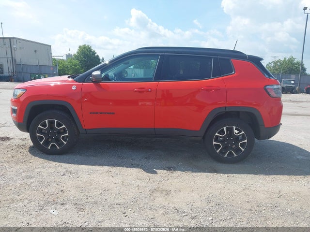 Jeep Compass Trailhawk 4x4 2021 3C4NJDDB7MT528956 Image 13