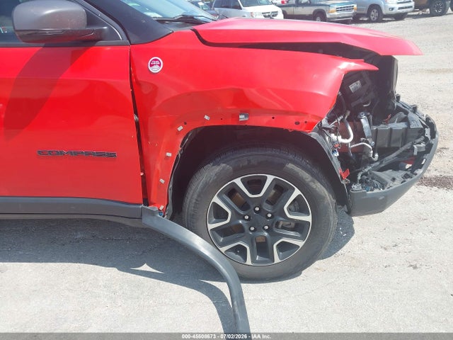 Jeep Compass Trailhawk 4x4 2021 3C4NJDDB7MT528956 Image 16