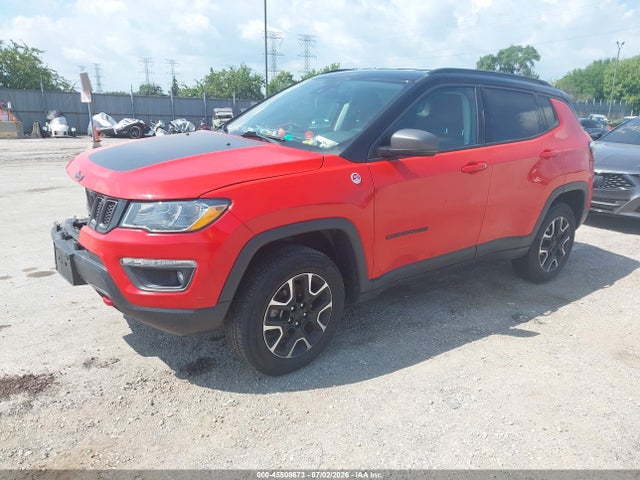 Jeep Compass Trailhawk 4x4 2021 3C4NJDDB7MT528956 Image 2