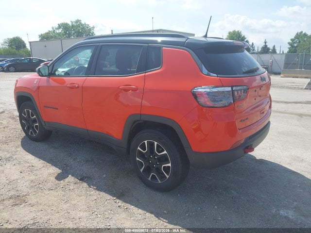 Jeep Compass Trailhawk 4x4 2021 3C4NJDDB7MT528956 Image 3