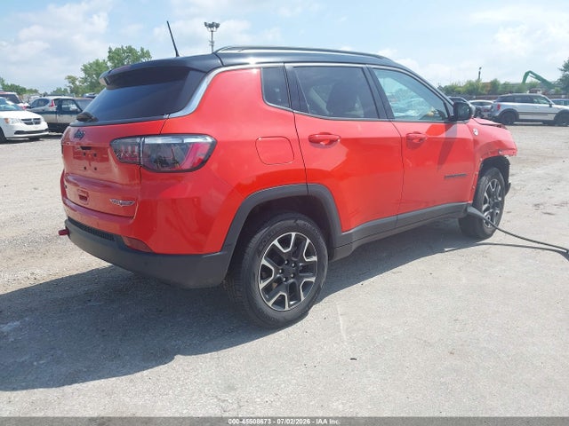 Jeep Compass Trailhawk 4x4 2021 3C4NJDDB7MT528956 Image 4