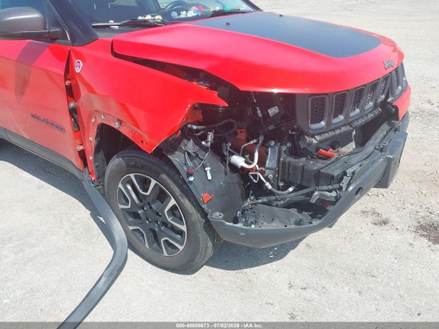 Jeep Compass Trailhawk 4x4 2021 3C4NJDDB7MT528956 Image 6