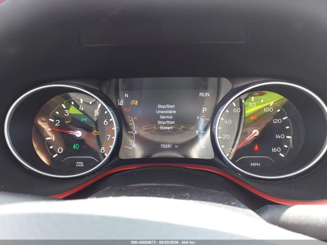 Jeep Compass Trailhawk 4x4 2021 3C4NJDDB7MT528956 Image 7