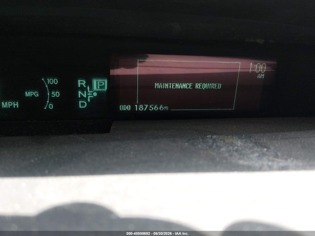 Auction sale of the 2015 Toyota Prius Two, vin: JTDKN3DU9F1927476, lot number: 45508692