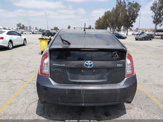 Auction sale of the 2015 Toyota Prius Two, vin: JTDKN3DU9F1927476, lot number: 45508692