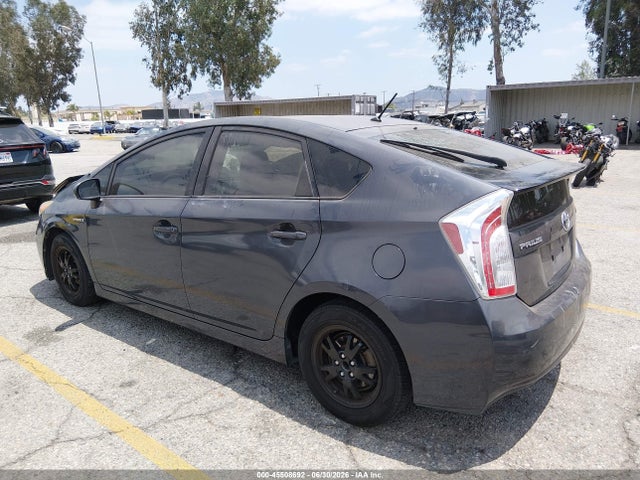 Auction sale of the 2015 Toyota Prius Two, vin: JTDKN3DU9F1927476, lot number: 45508692