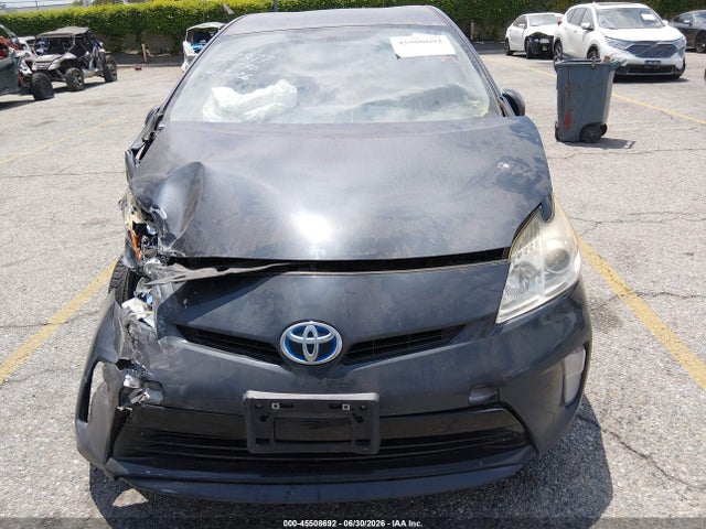 Auction sale of the 2015 Toyota Prius Two, vin: JTDKN3DU9F1927476, lot number: 45508692