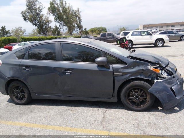 Auction sale of the 2015 Toyota Prius Two, vin: JTDKN3DU9F1927476, lot number: 45508692