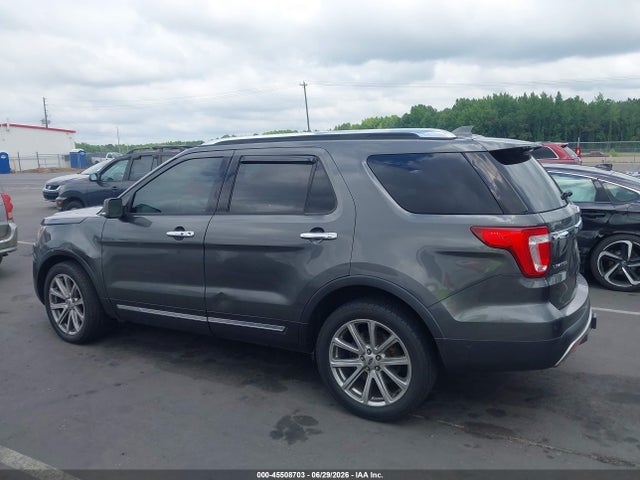 Продажа на аукционе авто 2016 Ford Explorer Limited, vin: 1FM5K8F87GGD35782, номер лота: 45508703