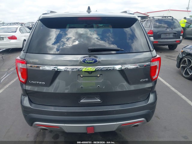 Продажа на аукционе авто 2016 Ford Explorer Limited, vin: 1FM5K8F87GGD35782, номер лота: 45508703
