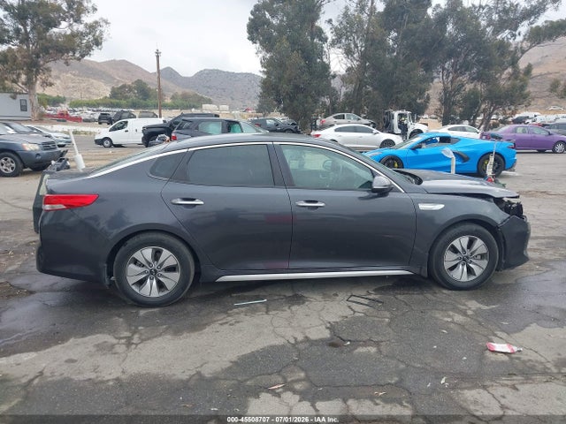 KIA OPTIMA HYBRID 2017 KNAGT4LE7H5009312 Image 13