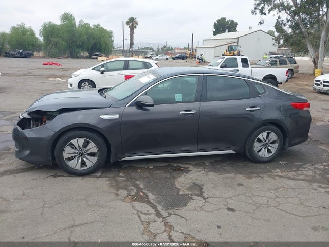 KIA OPTIMA HYBRID 2017 KNAGT4LE7H5009312 Image 14