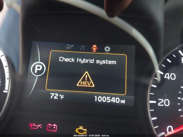 KIA OPTIMA HYBRID 2017 KNAGT4LE7H5009312 Image 17