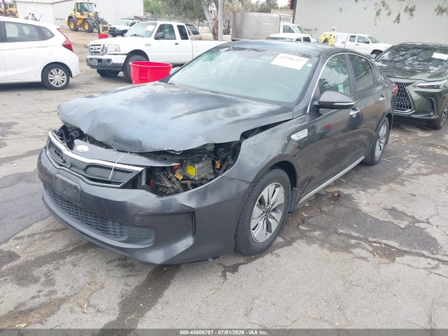 KIA OPTIMA HYBRID 2017 KNAGT4LE7H5009312 Image 2