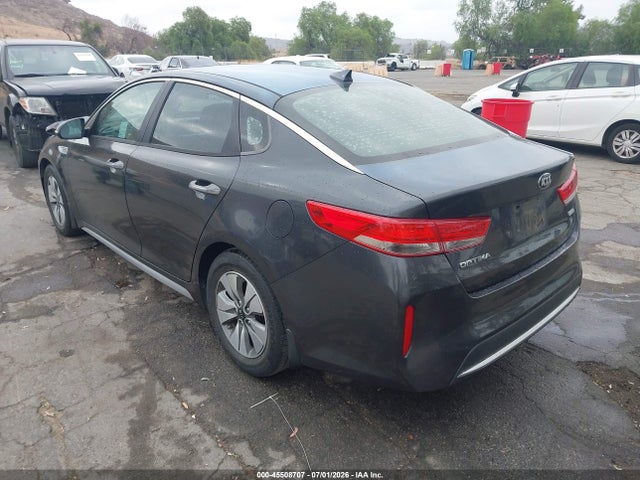 KIA OPTIMA HYBRID 2017 KNAGT4LE7H5009312 Image 3