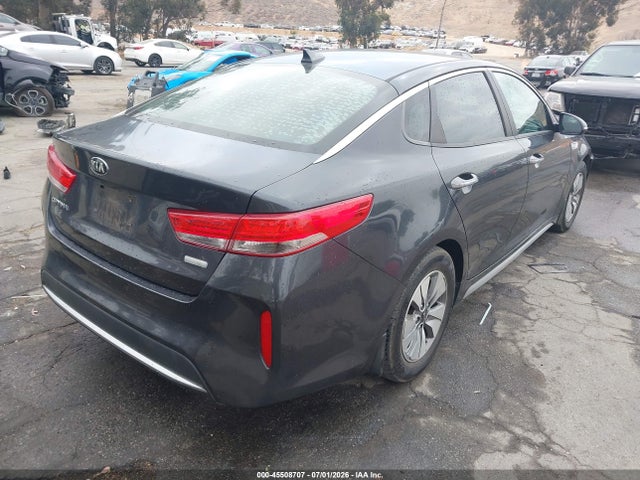 KIA OPTIMA HYBRID 2017 KNAGT4LE7H5009312 Image 4