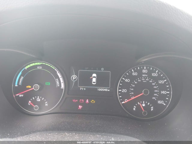 KIA OPTIMA HYBRID 2017 KNAGT4LE7H5009312 Image 7