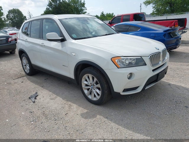45508711 :رقم المزاد ، 5UXWX9C58E0D33590 vin ، 2014 Bmw X3 Xdrive28i مزاد بيع