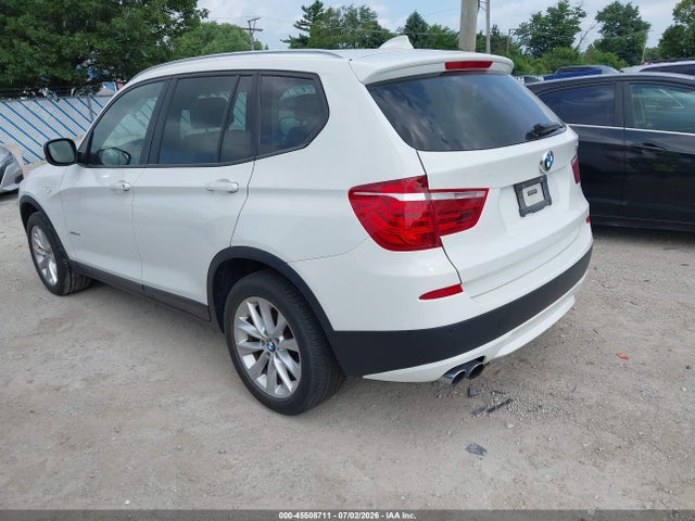 45508711 :رقم المزاد ، 5UXWX9C58E0D33590 vin ، 2014 Bmw X3 Xdrive28i مزاد بيع