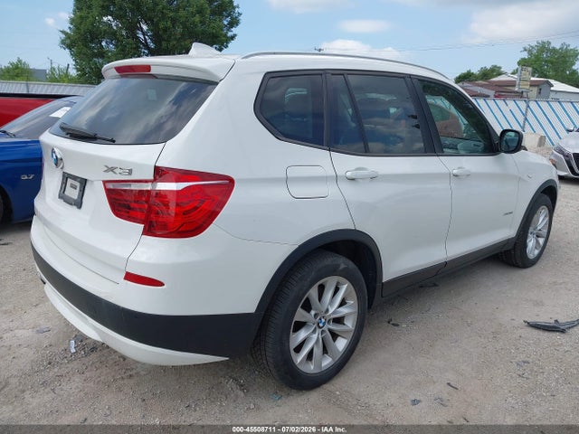 45508711 :رقم المزاد ، 5UXWX9C58E0D33590 vin ، 2014 Bmw X3 Xdrive28i مزاد بيع