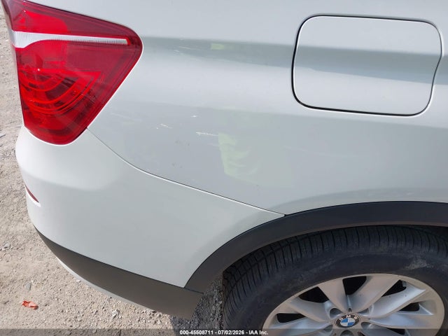 45508711 :رقم المزاد ، 5UXWX9C58E0D33590 vin ، 2014 Bmw X3 Xdrive28i مزاد بيع