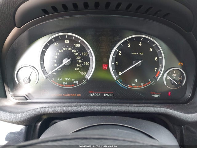 45508711 :رقم المزاد ، 5UXWX9C58E0D33590 vin ، 2014 Bmw X3 Xdrive28i مزاد بيع