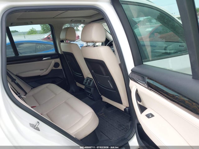 45508711 :رقم المزاد ، 5UXWX9C58E0D33590 vin ، 2014 Bmw X3 Xdrive28i مزاد بيع