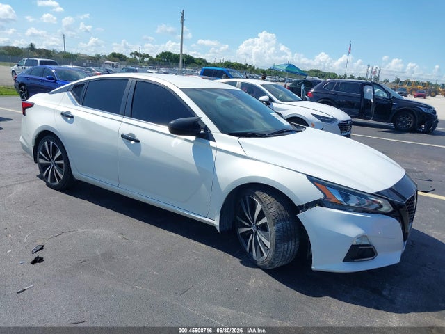 2020 Nissan Altima Sr Fwd მანქანა იყიდება აუქციონზე, vin: 1N4BL4CV1LC246837, აუქციონის ნომერი: 45508716