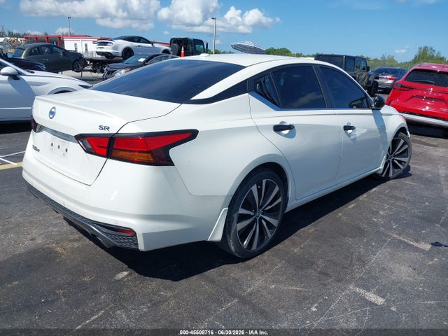 2020 Nissan Altima Sr Fwd მანქანა იყიდება აუქციონზე, vin: 1N4BL4CV1LC246837, აუქციონის ნომერი: 45508716