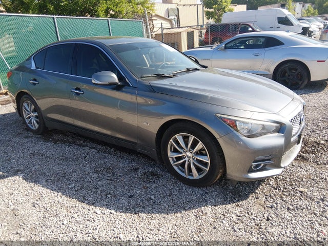 Продаж на аукціоні авто 2017 Infiniti Q50 3.0t Premium, vin: JN1EV7AR2HM839779, номер лоту: 45508717
