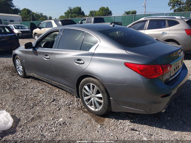 Продаж на аукціоні авто 2017 Infiniti Q50 3.0t Premium, vin: JN1EV7AR2HM839779, номер лоту: 45508717