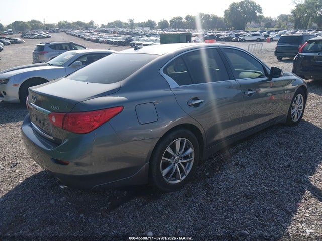 Продаж на аукціоні авто 2017 Infiniti Q50 3.0t Premium, vin: JN1EV7AR2HM839779, номер лоту: 45508717