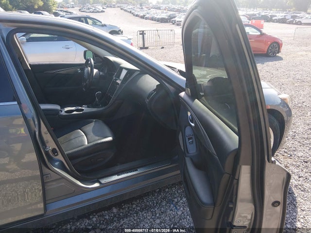 Продаж на аукціоні авто 2017 Infiniti Q50 3.0t Premium, vin: JN1EV7AR2HM839779, номер лоту: 45508717