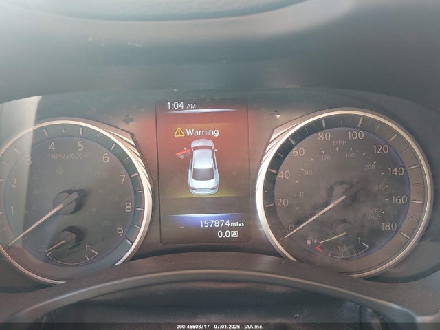 Продаж на аукціоні авто 2017 Infiniti Q50 3.0t Premium, vin: JN1EV7AR2HM839779, номер лоту: 45508717
