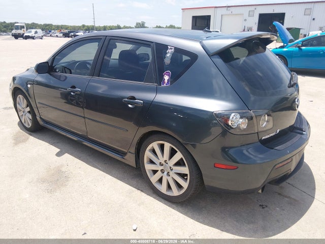 Aukcja sprzedaży 2009 Mazda Mazdaspeed3 Grand Touring, vin: JM1BK34LX91238714, numer aukcji: 45508718